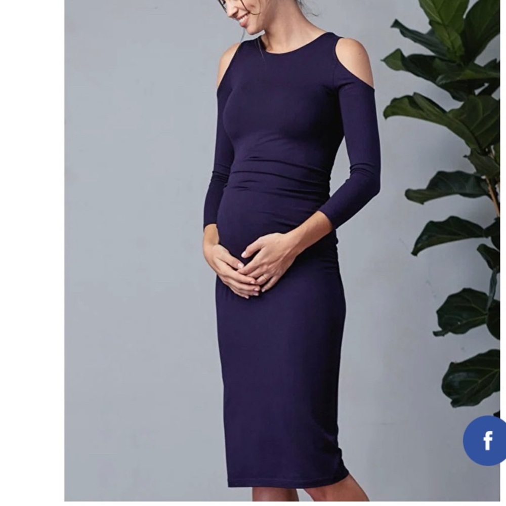 Isabella Oliver Anelli Maternity Dress!